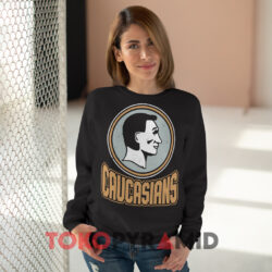Vintage Washington Soccer Caucasians Pride Shirt 3 Vintage Washington Soccer Caucasians Pride Black Sweatshirt