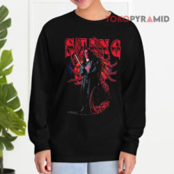 Vintage Wcw 1998 Sting Wrestling Nwo Long sleeved