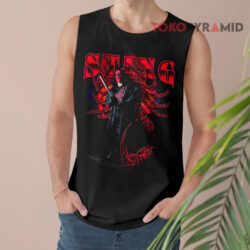 Vintage Wcw 1998 Sting Wrestling Nwo Tank Top
