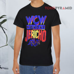 Vintage Wcw Monday Night Chris Jericho Black T shirt