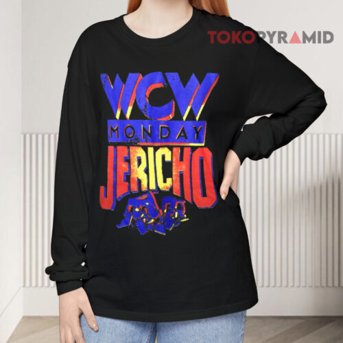Vintage Wcw Monday Night Chris Jericho Long sleeved Vintage Wcw Monday Night Chris Jericho Long sleeved
