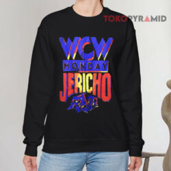 Vintage WCW Monday Night Chris Jericho Shirt 3 Vintage Wcw Monday Night Chris Jericho Sweatshirt