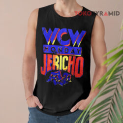 Vintage WCW Monday Night Chris Jericho Shirt 2 Vintage Wcw Monday Night Chris Jericho Tank Top