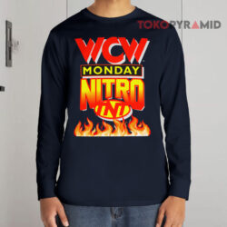 Vintage WCW Monday Nitro Shirt 4 Vintage Wcw Monday Nitro Long sleeved