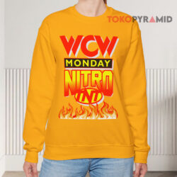Vintage WCW Monday Nitro Shirt 3 Vintage Wcw Monday Nitro Sweatshirt