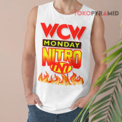 Vintage WCW Monday Nitro Shirt 2 Vintage Wcw Monday Nitro Tank Top