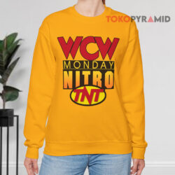 Vintage WCW Monday Nitro TNT World Championship Wrestling Shirt 3 Vintage Wcw Monday Nitro Tnt World Championship Wrestling Sweatshirt