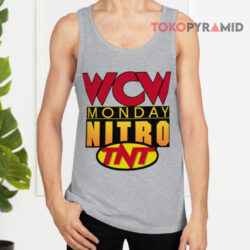 Vintage WCW Monday Nitro TNT World Championship Wrestling Shirt 2 Vintage Wcw Monday Nitro Tnt World Championship Wrestling Tank Top