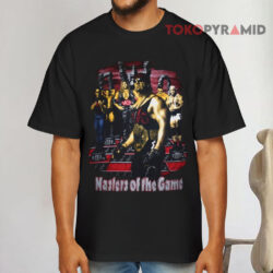 Vintage Wcw Nwo Master Of The Game Black T shirt