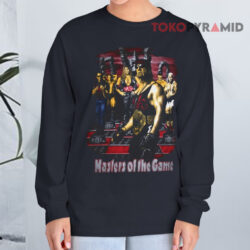 Vintage Wcw Nwo Master Of The Game Long sleeved