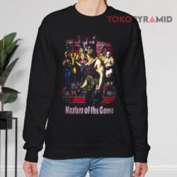 Vintage Wcw Nwo Master Of The Game Sweatshirt