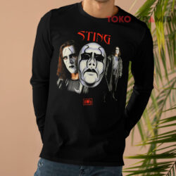 Vintage WCW Sting NWO Shirt World Championship Wrestling 4 Vintage Wcw Sting Nwo Shirt World Championship Wrestling Long sleeved