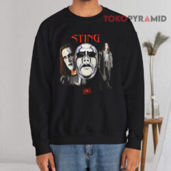 Vintage WCW Sting NWO Shirt World Championship Wrestling 3 Vintage Wcw Sting Nwo Shirt World Championship Wrestling Sweatshirt