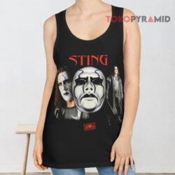 Vintage WCW Sting NWO Shirt World Championship Wrestling 2 Vintage Wcw Sting Nwo Shirt World Championship Wrestling Tank Top