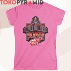 Vintage Western Conference Champions 1995 Detroit Red Wings Shirt 3 Vintage Western Conference Champions 1995 Detroit Red Wings Shirt