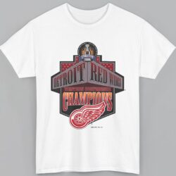 Vintage Western Conference Champions 1995 Detroit Red Wings Shirt