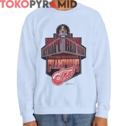 Vintage Western Conference Champions 1995 Detroit Red Wings Shirt