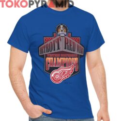 Vintage Western Conference Champions 1995 Detroit Red Wings Shirt 4 Vintage Western Conference Champions 1995 Detroit Red Wings Shirt