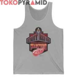 Vintage Western Conference Champions 1995 Detroit Red Wings Shirt 2 Vintage Western Conference Champions 1995 Detroit Red Wings Shirt