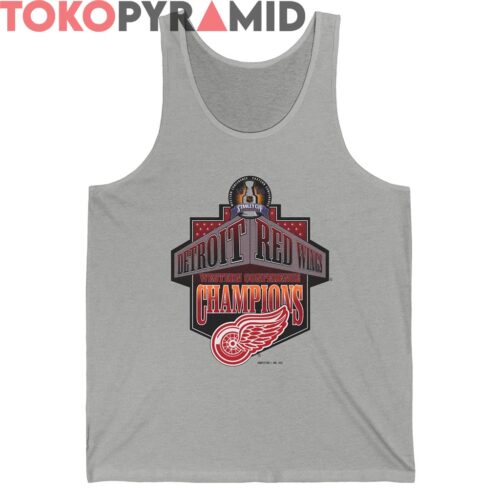 Vintage Western Conference Champions 1995 Detroit Red Wings Shirt Vintage Western Conference Champions 1995 Detroit Red Wings Shirt