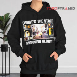 Vintage What's The Story Morning Glory Oasis Shirt 4 Vintage What's The Story Morning Glory Oasis Hoodie