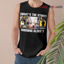 Vintage What's The Story Morning Glory Oasis Shirt 2 Vintage What's The Story Morning Glory Oasis Tank Top