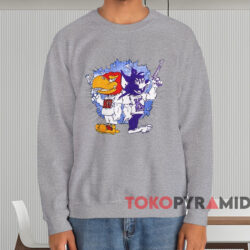 Vintage Jayhawks Wildcats The Feud Goes On Shirt 3 Vintage Wildcats The Feud Goes On Shirt Grey Sweatshirt