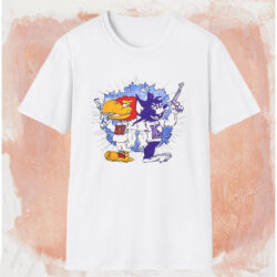 Vintage Wildcats The Feud Goes On Shirt White T shirt