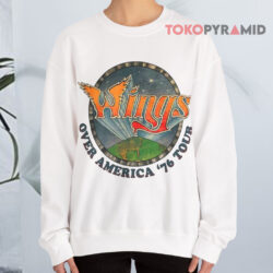 Vintage Wings Over America '76 Tour Shirt 3 Vintage Wings Over America '76 Tour Sweatshirt
