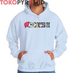 Vintage Wisconsin Packers Brewers Badgers Shirt