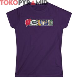 Vintage Wisconsin Packers Brewers Badgers Shirt