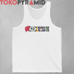 Vintage Wisconsin Packers Brewers Badgers Shirt