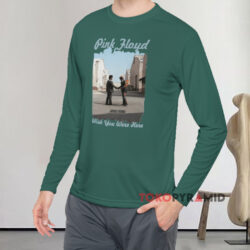 Vintage Wish You Were Here Pink Floyd Shirt 3 Vintage Wish You Were Here Pink Floyd Green Long sleeved