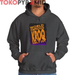 Vintage World Famous KROQ Shirt