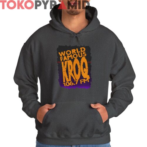 Vintage World Famous KROQ Shirt