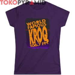 Vintage World Famous KROQ Shirt