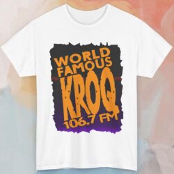Vintage World Famous KROQ Shirt