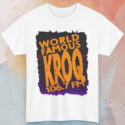 Vintage World Famous KROQ Shirt