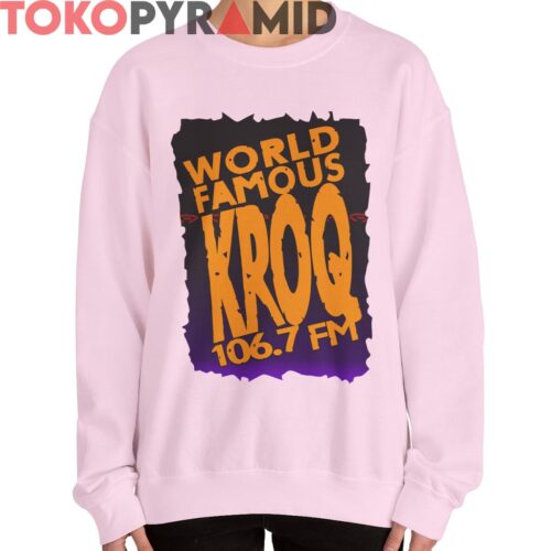 Vintage World Famous KROQ Shirt