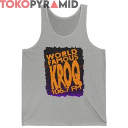 Vintage World Famous KROQ Shirt