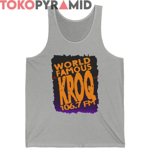 Vintage World Famous KROQ Shirt