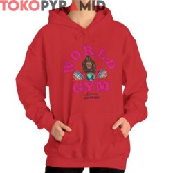 Vintage World Gym Aurora Colorado Shirt