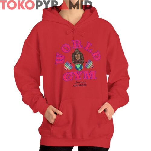 Vintage World Gym Aurora Colorado Shirt