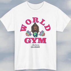 Vintage World Gym Aurora Colorado Shirt