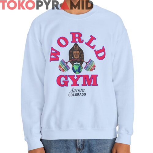 Vintage World Gym Aurora Colorado Shirt