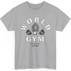 Vintage World Gym Pasadena California Shirt