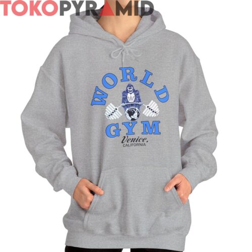 Vintage World Gym Venice California Shirt