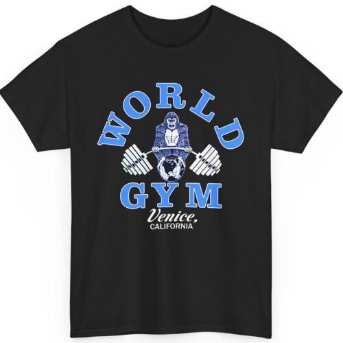 Vintage World Gym Venice California Shirt