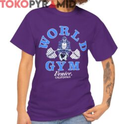Vintage World Gym Venice California Shirt