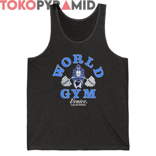 Vintage World Gym Venice California Shirt